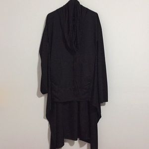 Extra comfy! Hi-lo cowl neck sweater with pocket!!